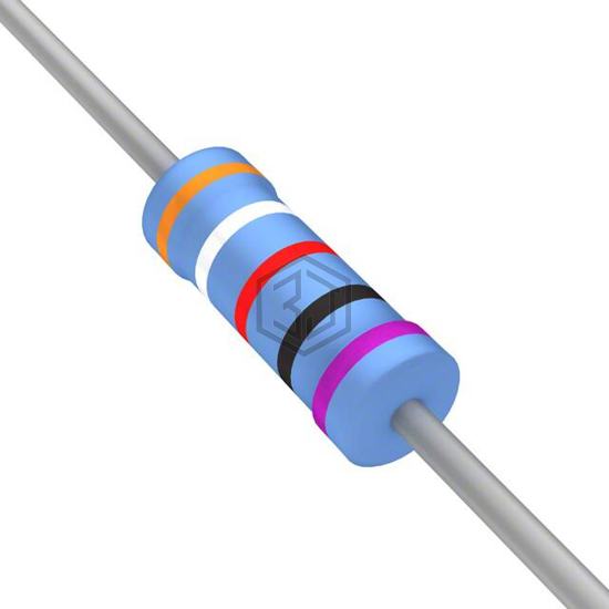 YR1B392RCC - TE Connectivity Passive Product - Through Hole Resistors