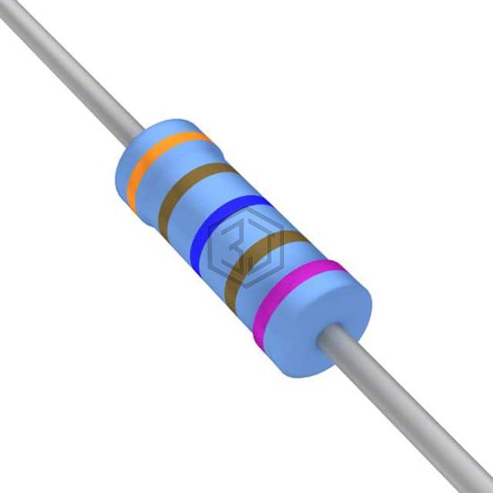YR1B3K16CC - TE Connectivity Passive Product - Through Hole Resistors