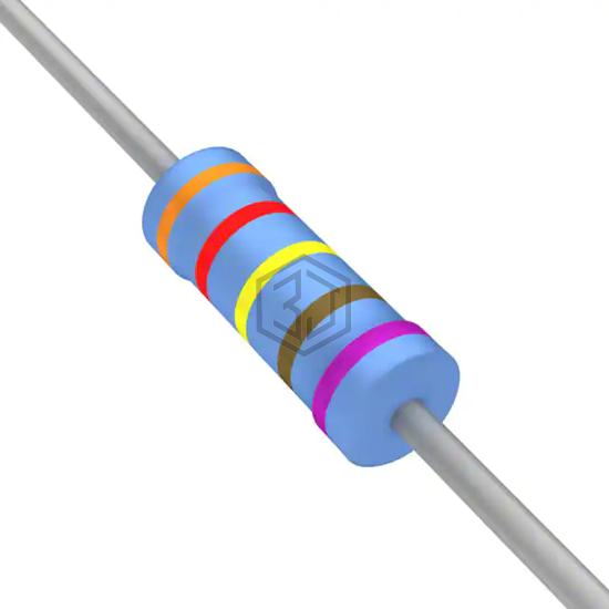 YR1B3K24CC - TE Connectivity Passive Product - Through Hole Resistors