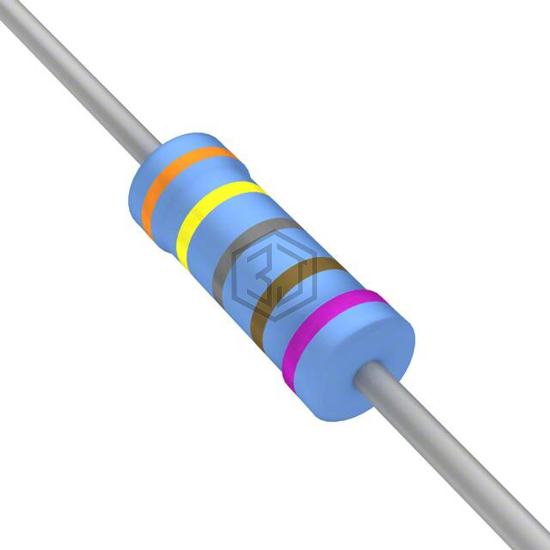 YR1B3K48CC - TE Connectivity Passive Product - Through Hole Resistors