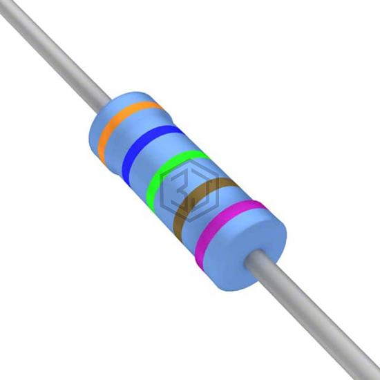 YR1B3K65CC - TE Connectivity Passive Product - Through Hole Resistors