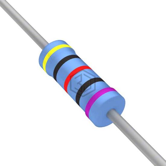 YR1B402RCC - TE Connectivity Passive Product - Through Hole Resistors