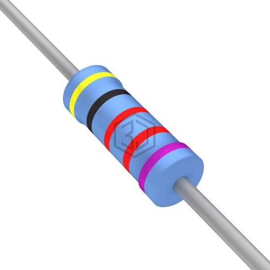 YR1B40K2CC - TE Connectivity Passive Product - Through Hole Resistors