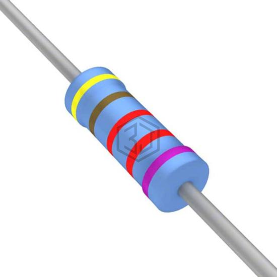 YR1B41K2CC - TE Connectivity Passive Product - Through Hole Resistors