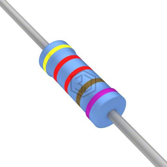 YR1B4K22CC - TE Connectivity Passive Product - Through Hole Resistors