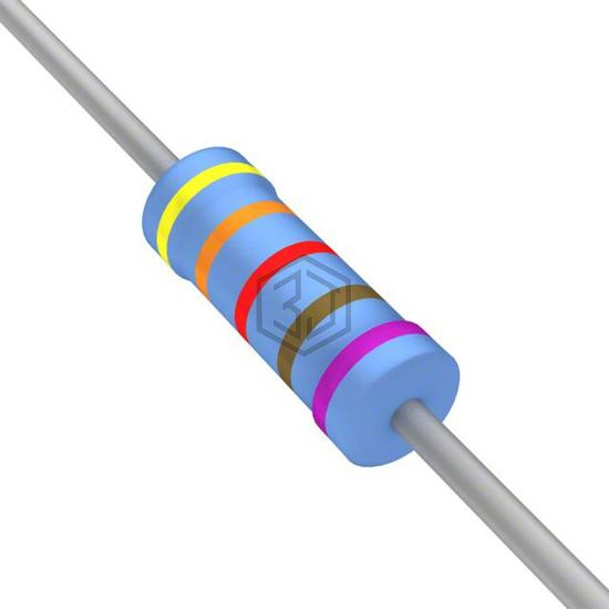 YR1B4K32CC - TE Connectivity Passive Product - Through Hole Resistors