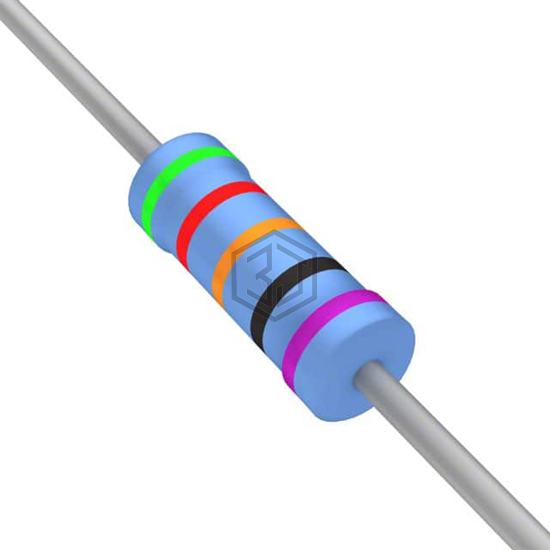 YR1B523RCC - TE Connectivity Passive Product - Through Hole Resistors