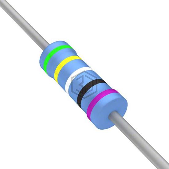 YR1B549RCC - TE Connectivity Passive Product - Through Hole Resistors