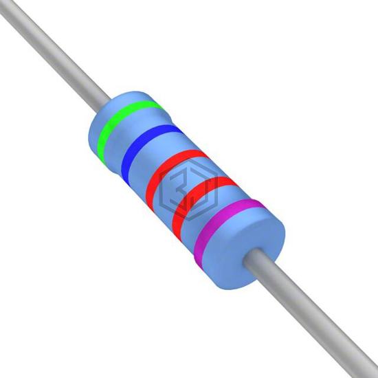 YR1B56K2CC - TE Connectivity Passive Product - Through Hole Resistors