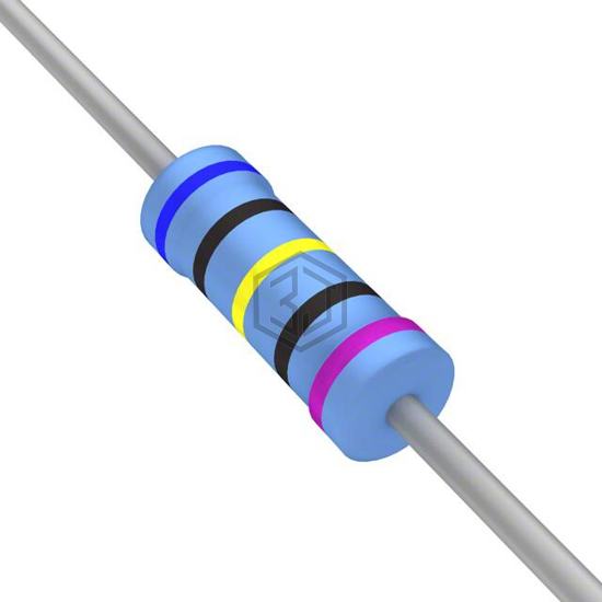 YR1B604RCC - TE Connectivity Passive Product - Through Hole Resistors