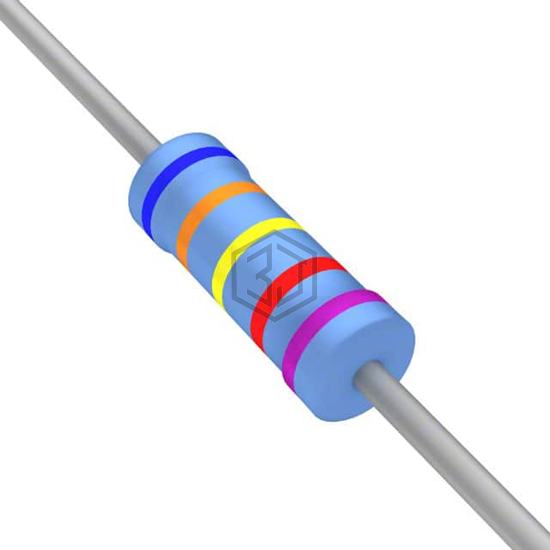 YR1B63K4CC - TE Connectivity Passive Product - Through Hole Resistors
