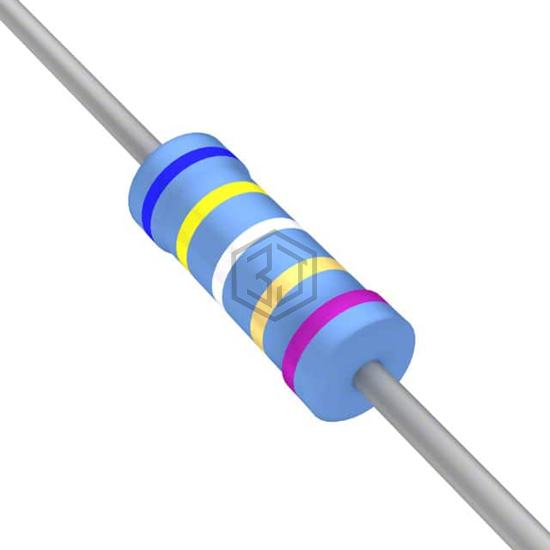YR1B64R9CC - TE Connectivity Passive Product - Through Hole Resistors