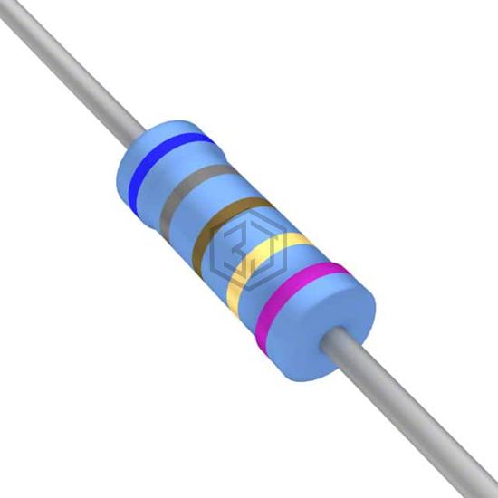 YR1B68R1CC - TE Connectivity Passive Product - Through Hole Resistors