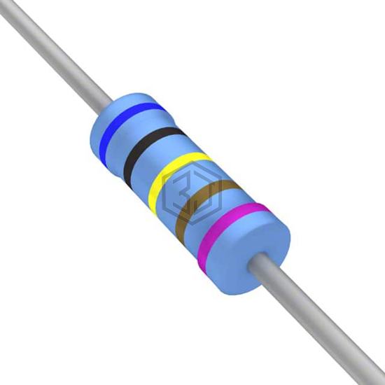 YR1B6K04CC - TE Connectivity Passive Product - Through Hole Resistors