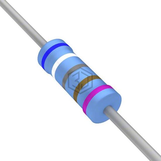 YR1B6K98CC - TE Connectivity Passive Product - Through Hole Resistors