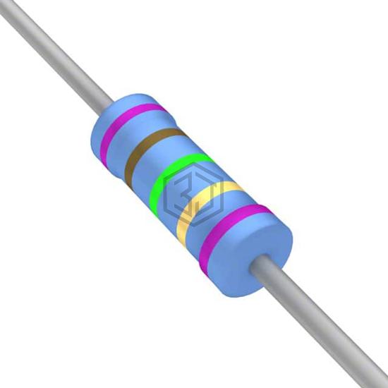 YR1B71R5CC - TE Connectivity Passive Product - Through Hole Resistors