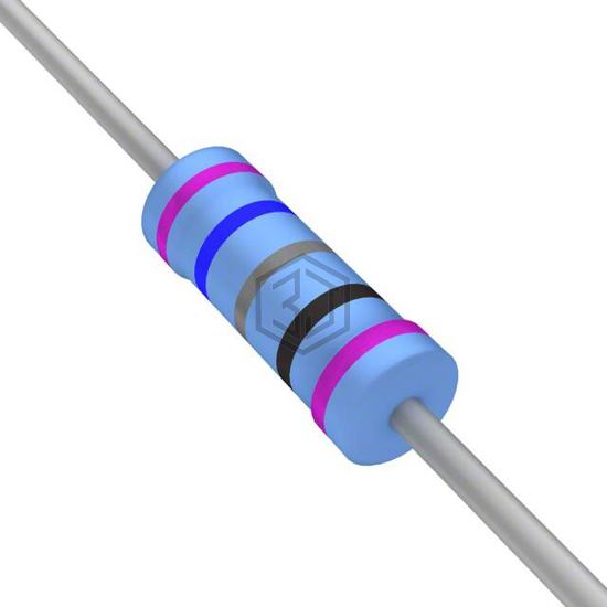 YR1B768RCC - TE Connectivity Passive Product - Through Hole Resistors