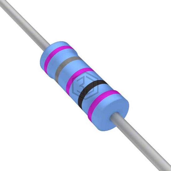 YR1B787RCC - TE Connectivity Passive Product - Through Hole Resistors