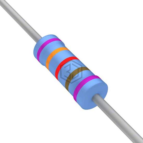 YR1B7K32CC - TE Connectivity Passive Product - Through Hole Resistors