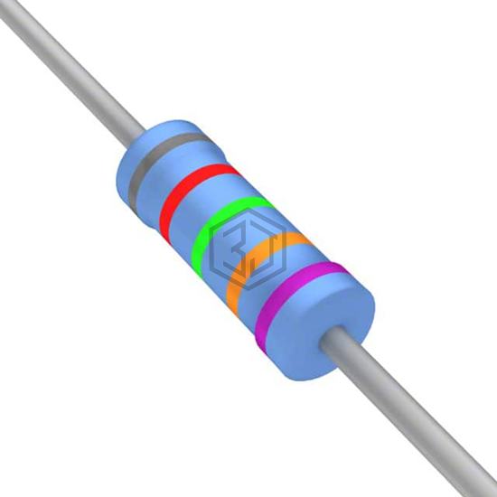 YR1B825KCC - TE Connectivity Passive Product - Through Hole Resistors