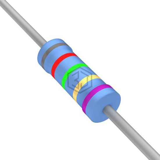 YR1B82R5CC - TE Connectivity Passive Product - Through Hole Resistors