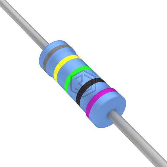 YR1B845RCC - TE Connectivity Passive Product - Through Hole Resistors