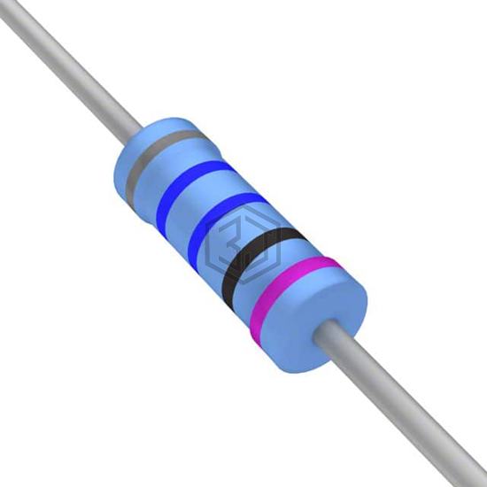 YR1B866RCC - TE Connectivity Passive Product - Through Hole Resistors