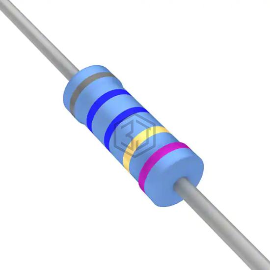 YR1B86R6CC - TE Connectivity Passive Product - Through Hole Resistors