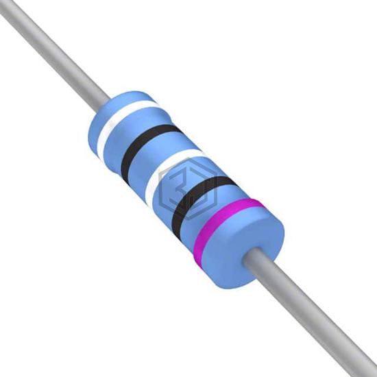 YR1B909RCC - TE Connectivity Passive Product - Through Hole Resistors