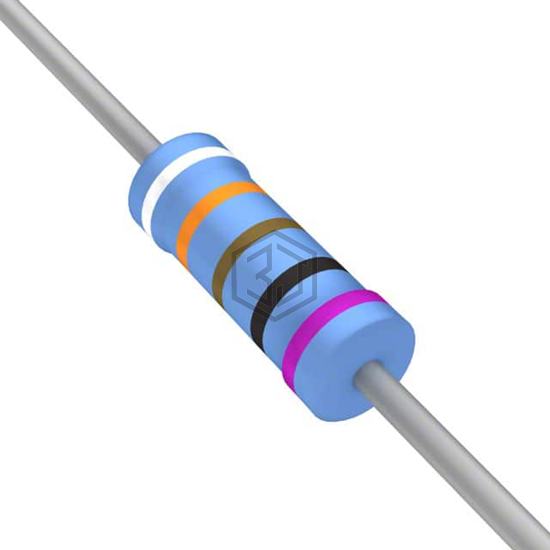 YR1B931RCC - TE Connectivity Passive Product - Through Hole Resistors