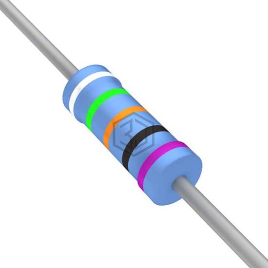 YR1B953RCC - TE Connectivity Passive Product - Through Hole Resistors