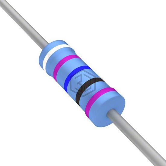 YR1B976RCC - TE Connectivity Passive Product - Through Hole Resistors
