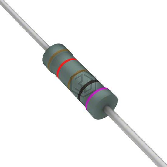 RNF12BTC121R - Stackpole Electronics Inc - Through Hole Resistors