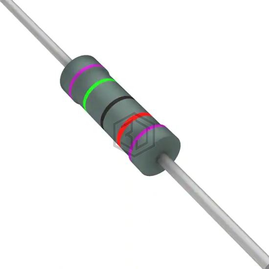 RNF12BTC75K0 - Stackpole Electronics Inc - Through Hole Resistors