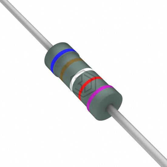 RNF12BTC61K9 - Stackpole Electronics Inc - Through Hole Resistors