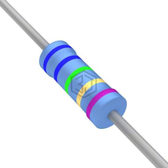 YR1B66R5CC - TE Connectivity Passive Product - Through Hole Resistors