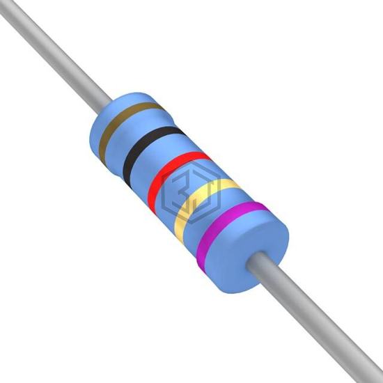 YR1B10R2CC - TE Connectivity Passive Product - Through Hole Resistors
