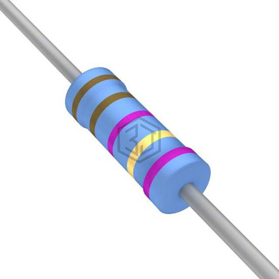 YR1B11RCC - TE Connectivity Passive Product - Through Hole Resistors