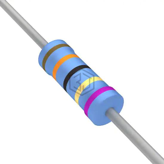 YR1B13RCC - TE Connectivity Passive Product - Through Hole Resistors