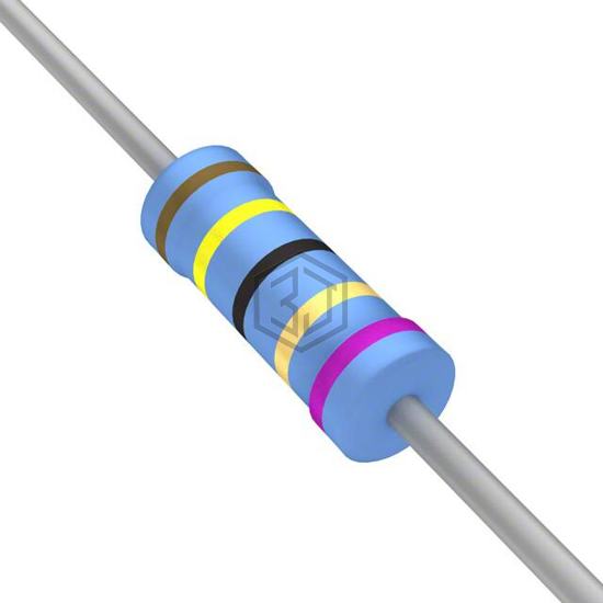 YR1B14RCC - TE Connectivity Passive Product - Through Hole Resistors