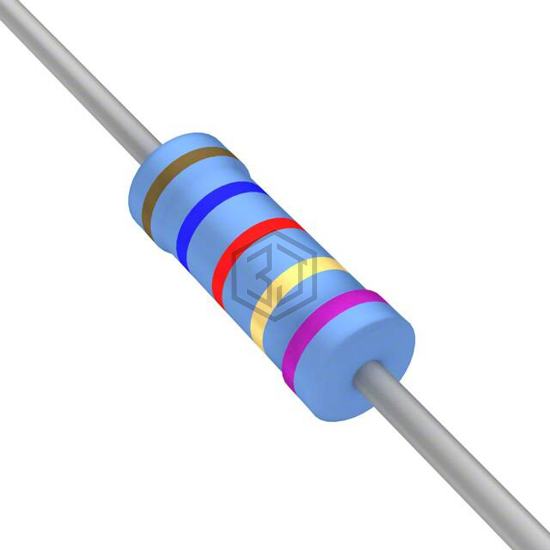 YR1B16R2CC - TE Connectivity Passive Product - Through Hole Resistors
