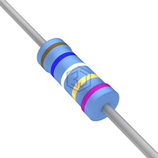 YR1B16R9CC - TE Connectivity Passive Product - Through Hole Resistors