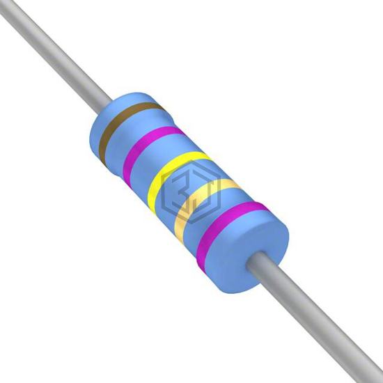 YR1B17R4CC - TE Connectivity Passive Product - Through Hole Resistors