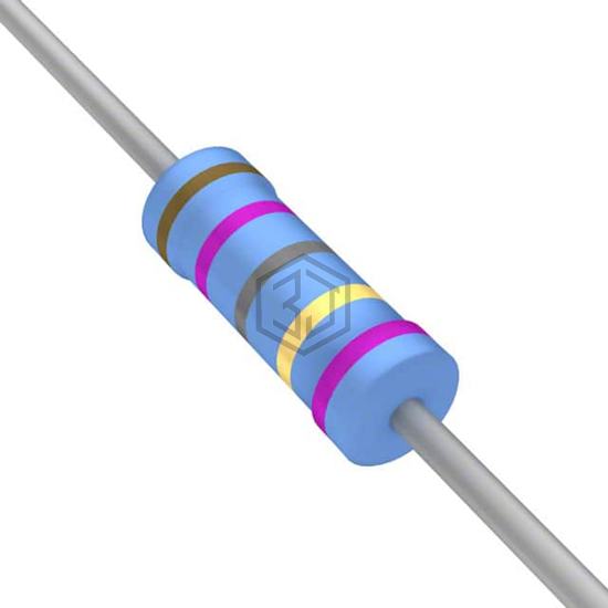 YR1B17R8CC - TE Connectivity Passive Product - Through Hole Resistors