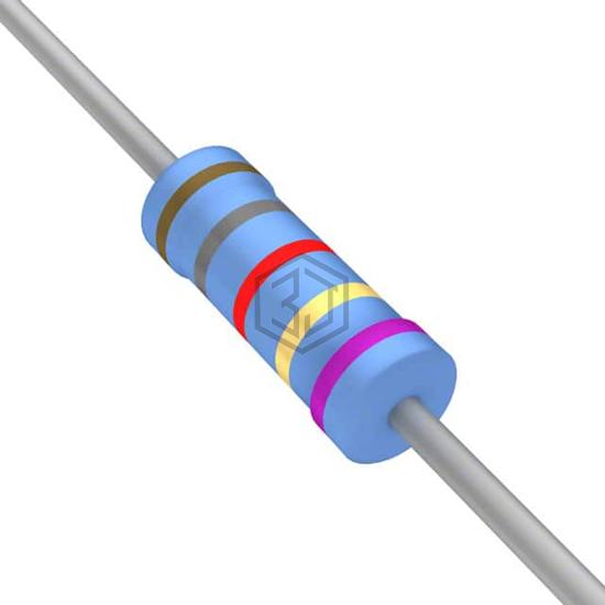 YR1B18R2CC - TE Connectivity Passive Product - Through Hole Resistors