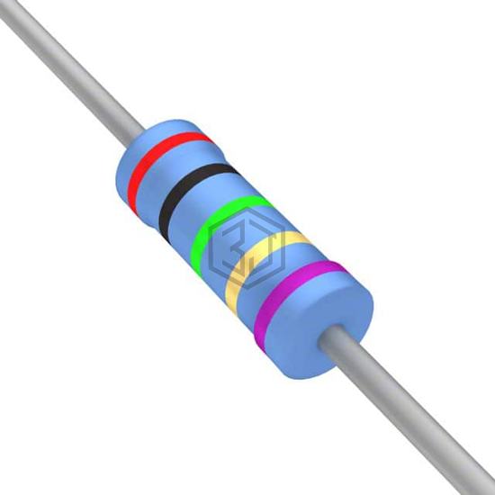 YR1B20R5CC - TE Connectivity Passive Product - Through Hole Resistors