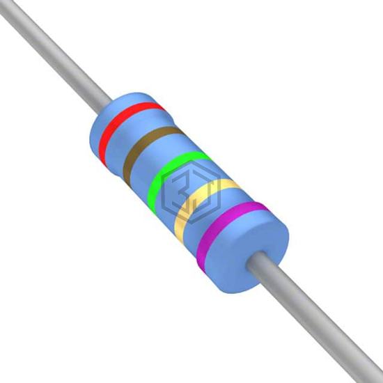 YR1B21R5CC - TE Connectivity Passive Product - Through Hole Resistors