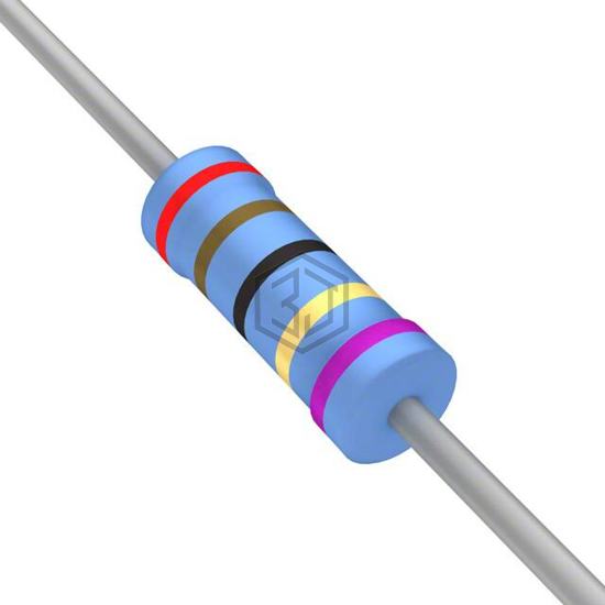 YR1B21RCC - TE Connectivity Passive Product - Through Hole Resistors
