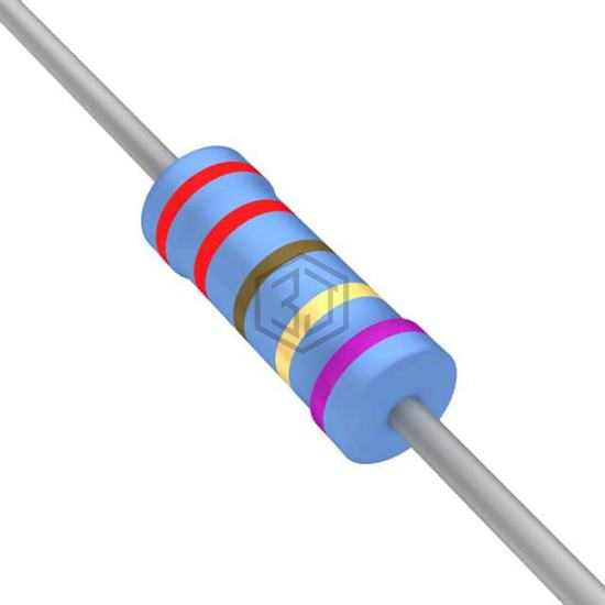 YR1B22R1CC - TE Connectivity Passive Product - Through Hole Resistors