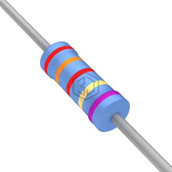 YR1B23R2CC - TE Connectivity Passive Product - Through Hole Resistors